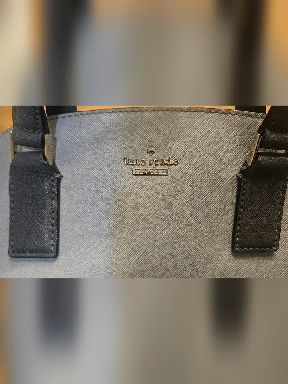Kate Spade Blue Dome Satchel